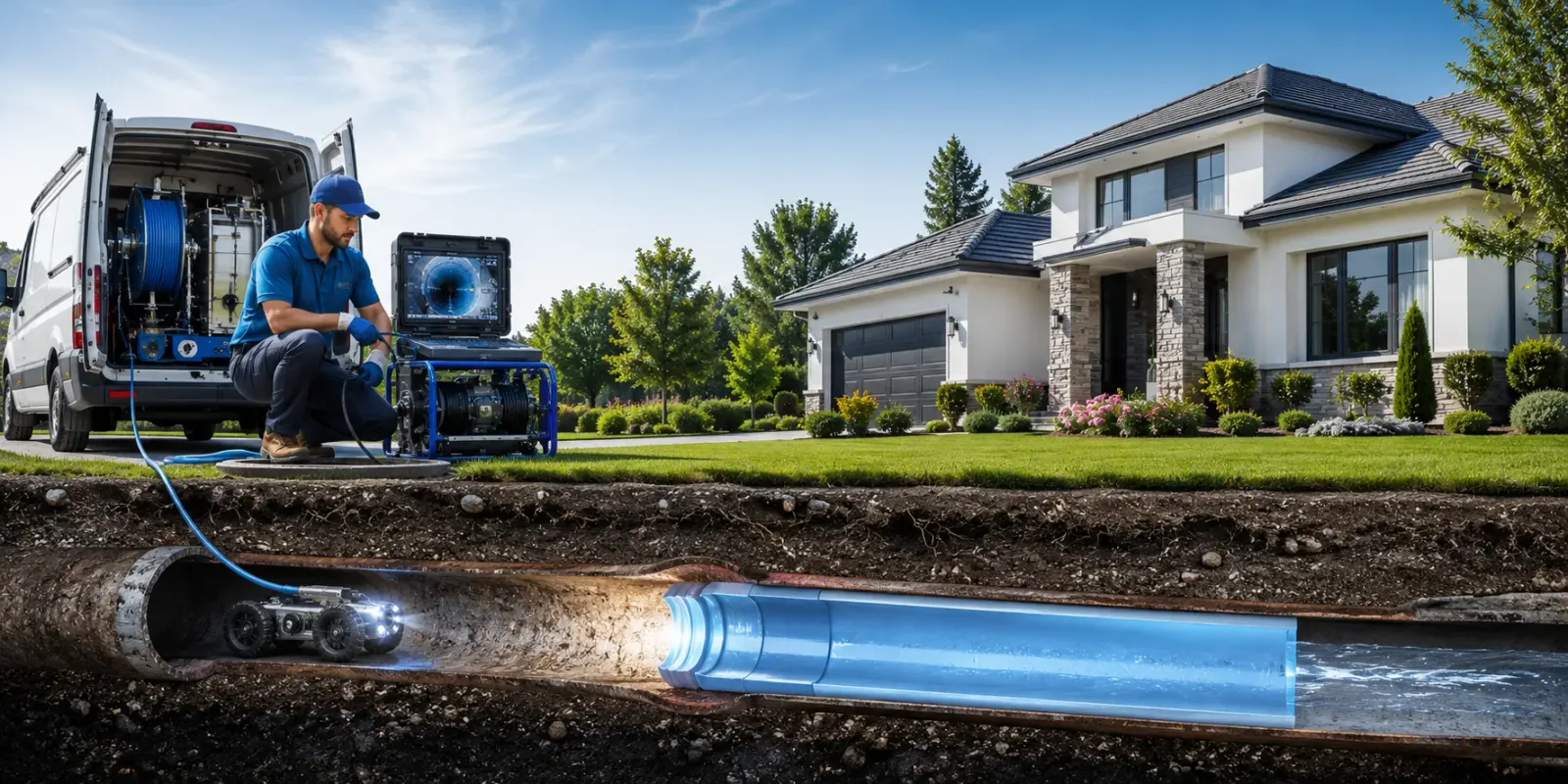 Pipe Relining information for East Granby, CT