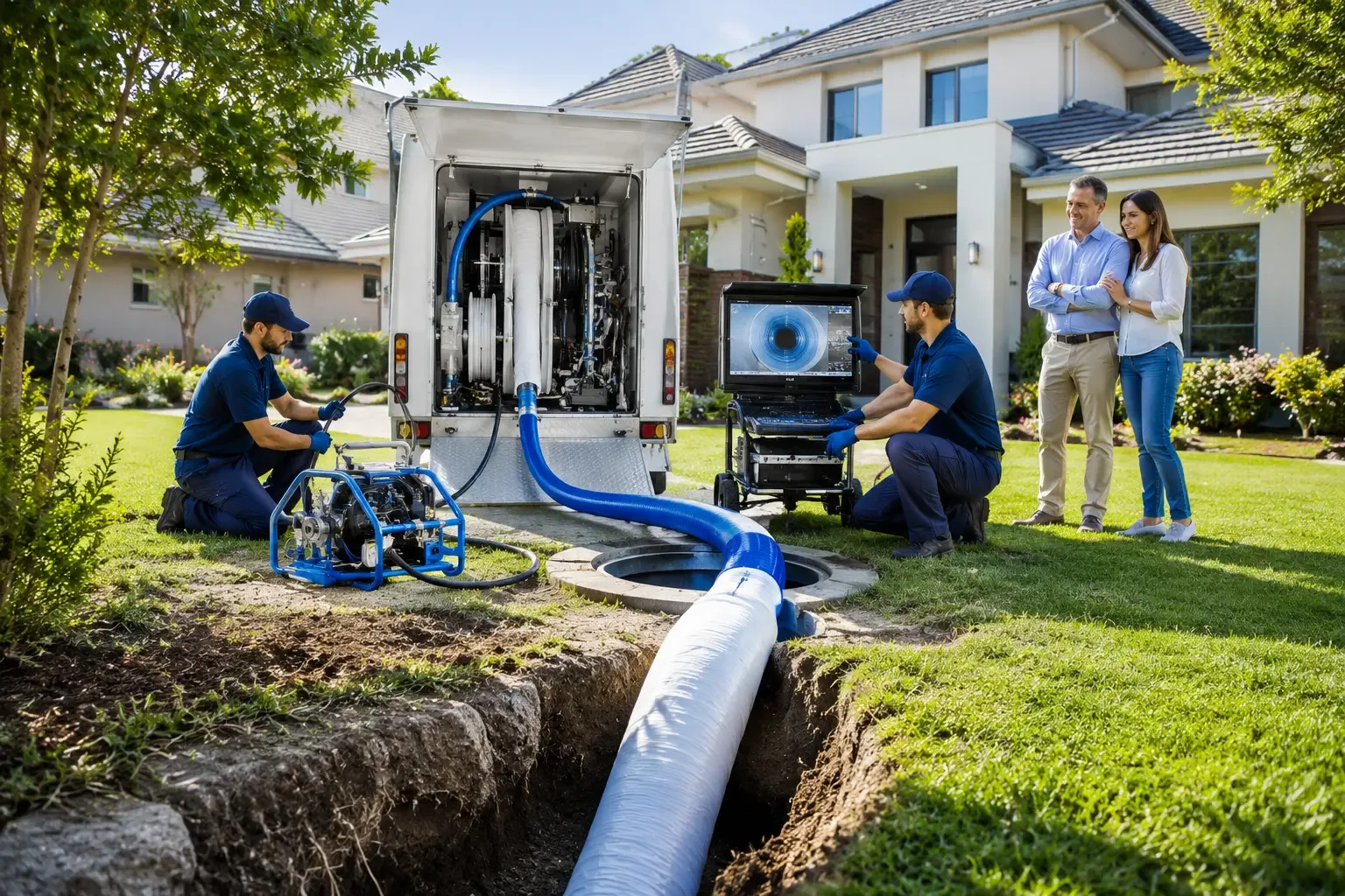 Local Pipe Relining services in East Granby, CT